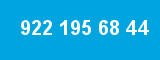 922 195 68 44
